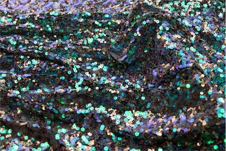China Sequin Fabric factory