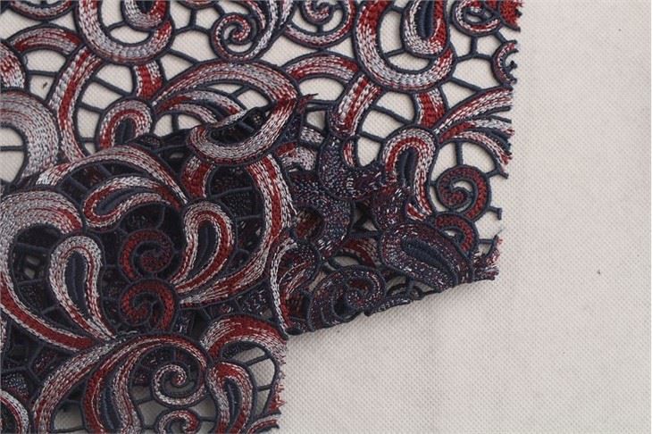 Guipure Lace Fabric in China