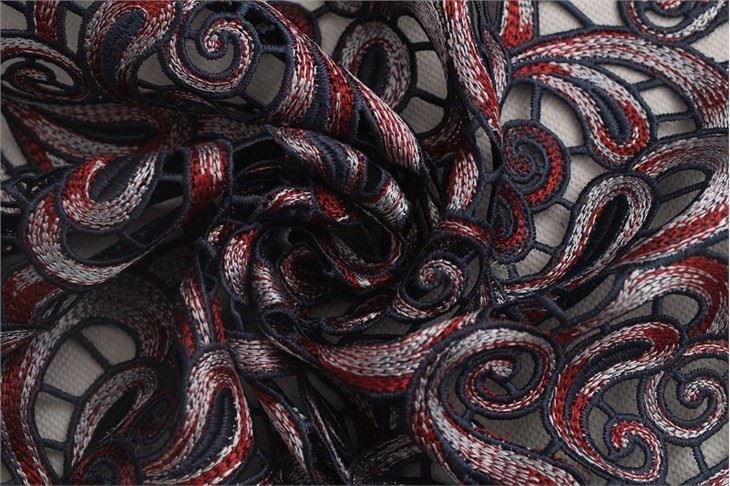 China Guipure Lace Fabric wholesale