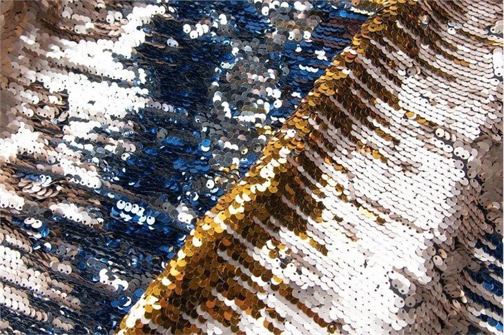China Sequin Fabric factory