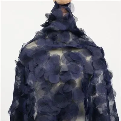 3D Laser Cut Flower Embroidery