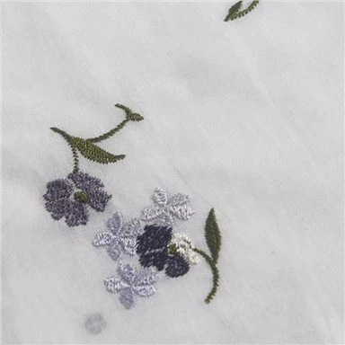 Cotton Borders Embroidery Fabric