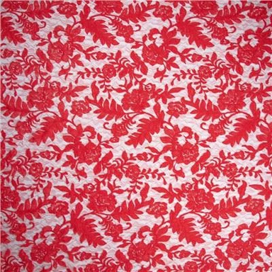 Nylon Lace Tulle Embroidery