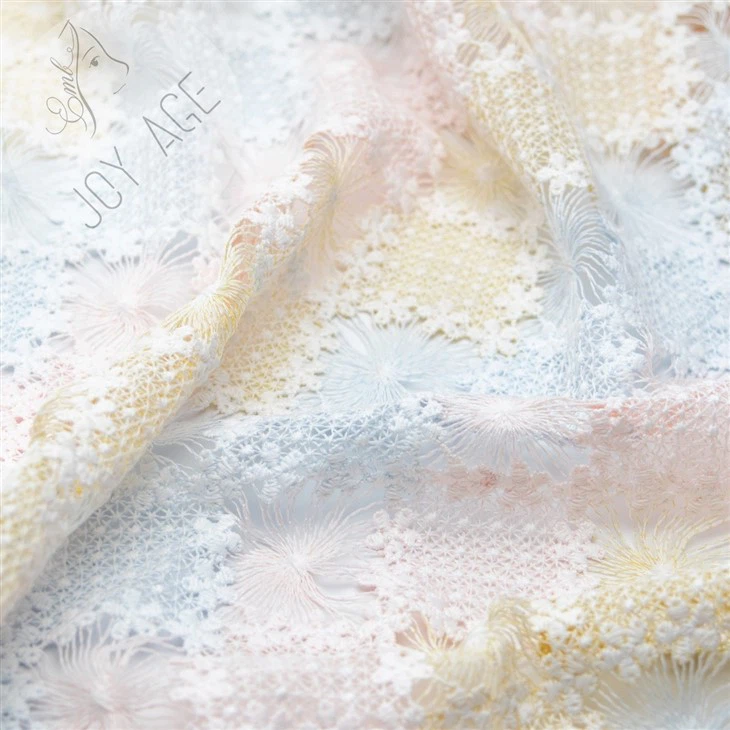Guipure Lace Fabric For Sale