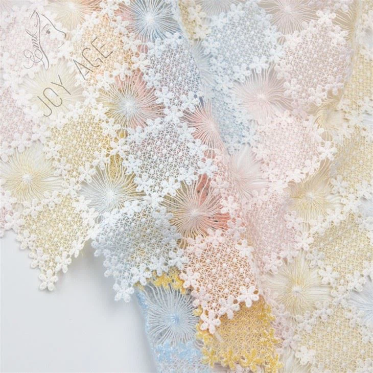 Guipure Lace Fabric Suppliers