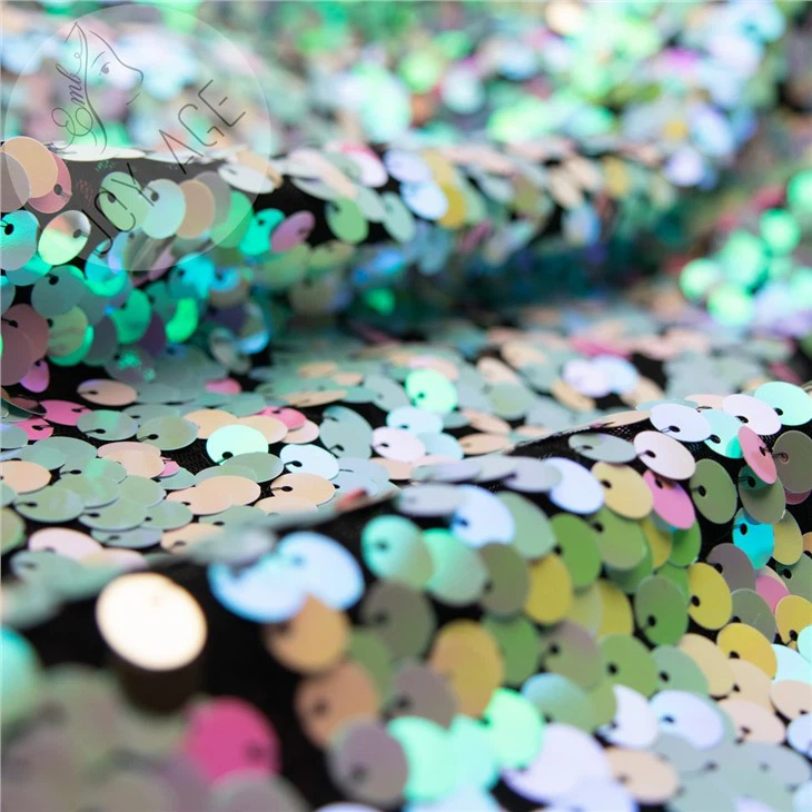 Sequin Fabric Manufacture