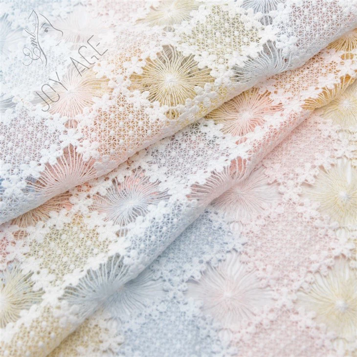 China Guipure Lace Fabric Manufacturers