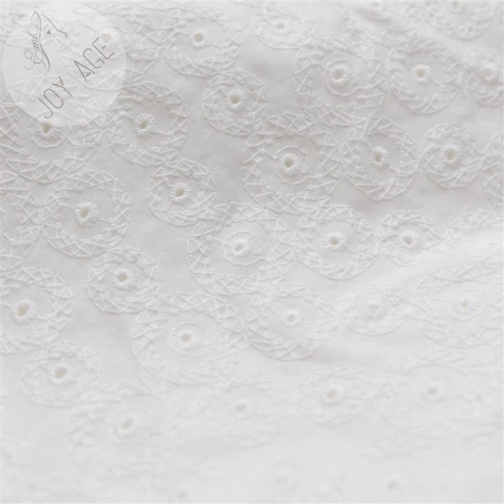 60*60 90*88 Voile Embroidery Fabric by yard