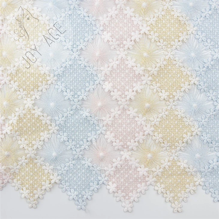 Guipure Lace Fabric Manufacturers