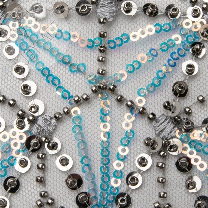 Beaded Lace Fabric Manufacturer