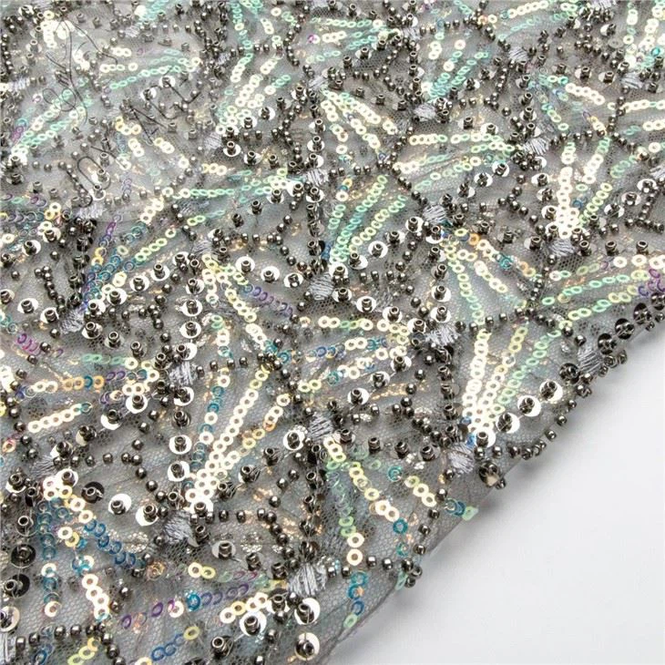 Beaded Lace Fabric Suppliers