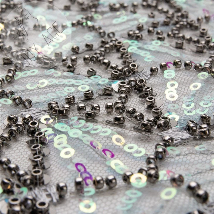 Beaded Lace Fabric Factory