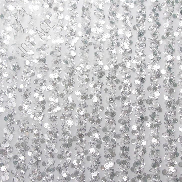 Polyester Sequin Fabric