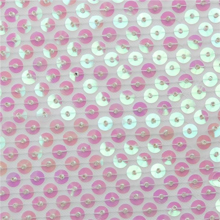 Sequin Strawberry Fabric