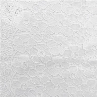 White Milk Yarn Guipure Lace