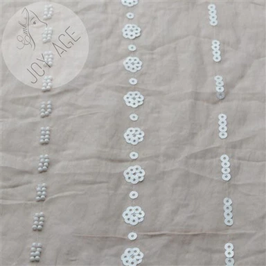 Beaded Bridal Lace Fabric