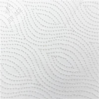 Beaded Lace A Line Wedding Gown