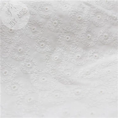 60*60 90*88 Voile Embroidery Fabric by yard