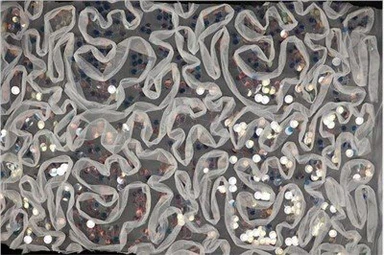 Rose Gold Sequin Fabric By The Yard