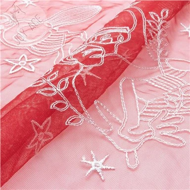 Embroidery Cording Stitch Lace