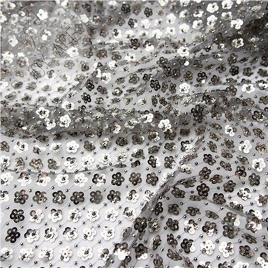 Wedding Dress Beaded Lace Fabric