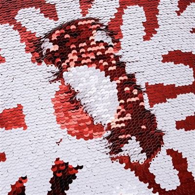 How to prevent sequined fabric from unraveling?